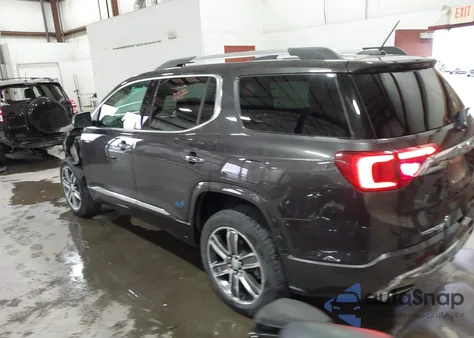 2018 GMC Acadia Denali z USA, uszkodzony, nr VIN 1GKKNXLS3JZ156096